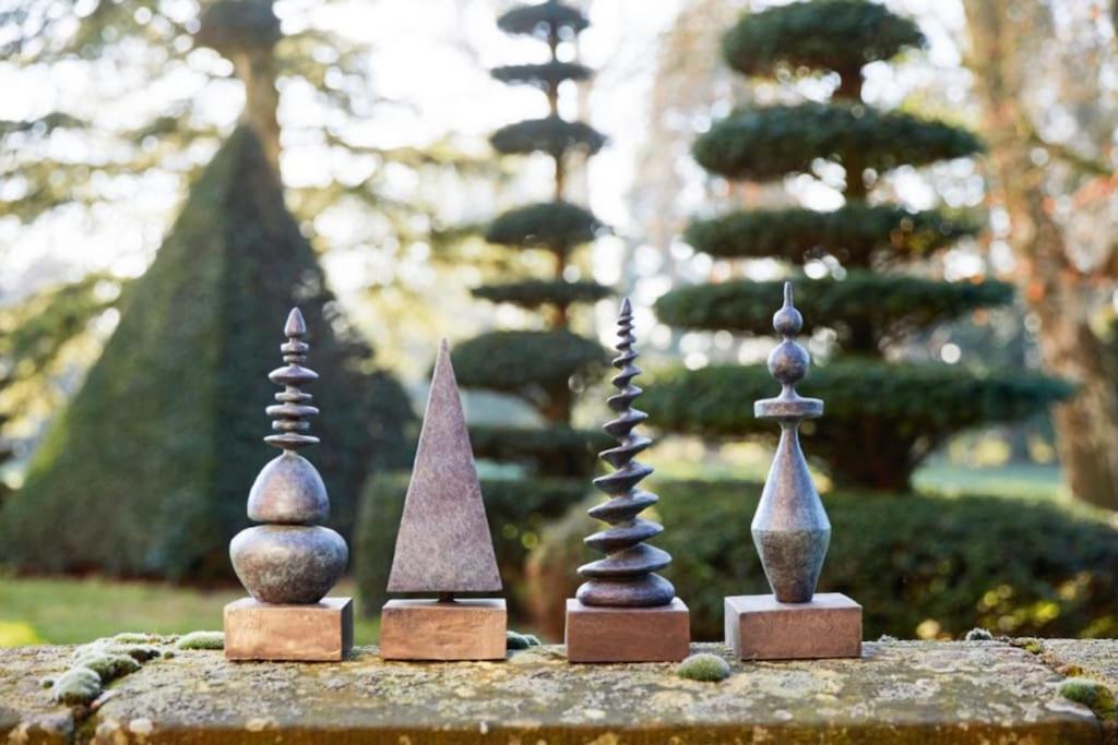 Cressy Hall - Historic Grade II Listed Manor, Gorgeous Topiary Garden Gosberton エクステリア 写真