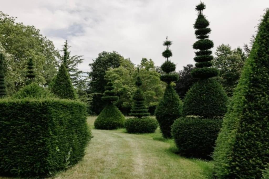 Cressy Hall - Historic Grade II Listed Manor, Gorgeous Topiary Garden Gosberton エクステリア 写真
