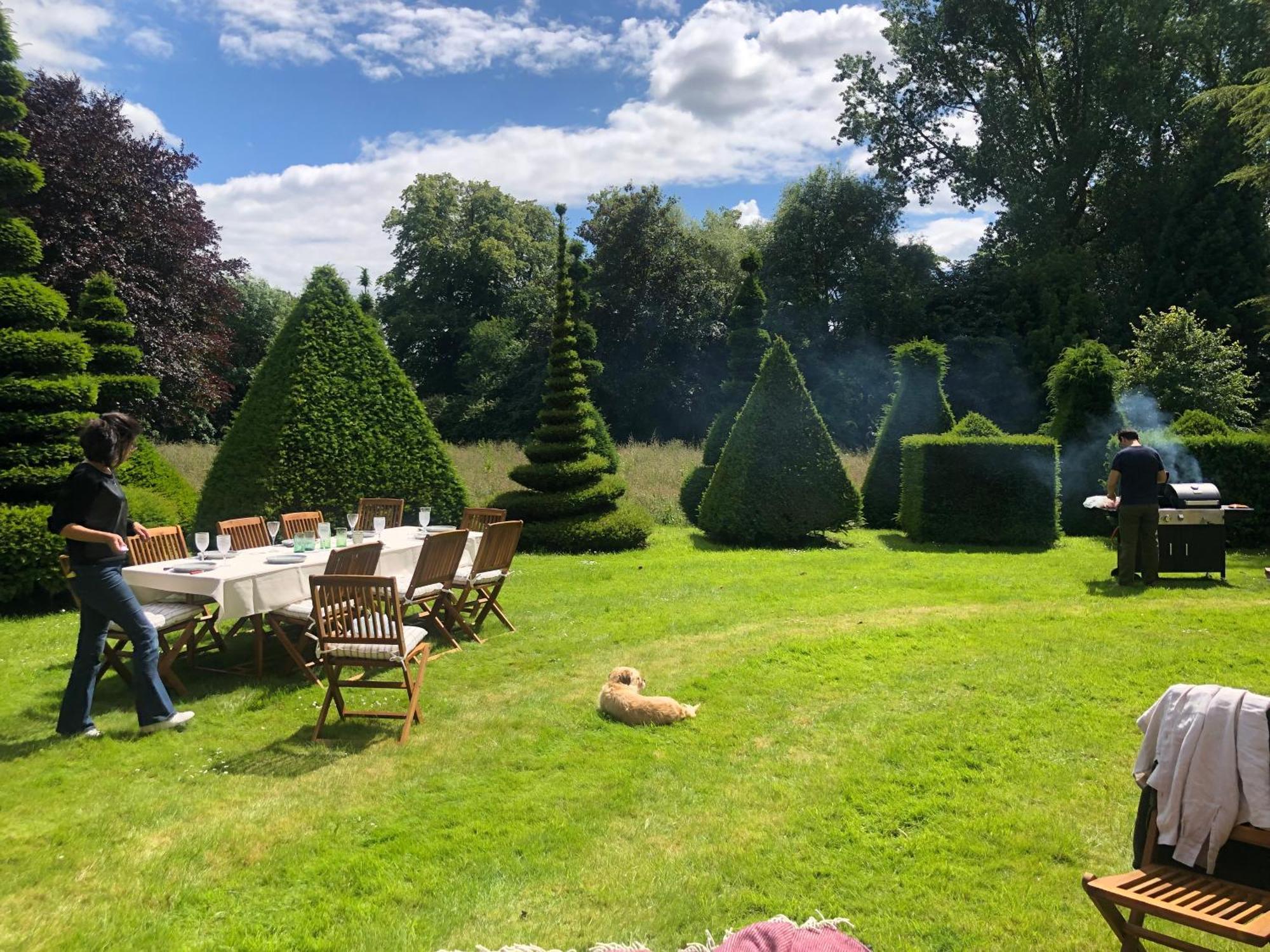 Cressy Hall - Historic Grade II Listed Manor, Gorgeous Topiary Garden Gosberton エクステリア 写真